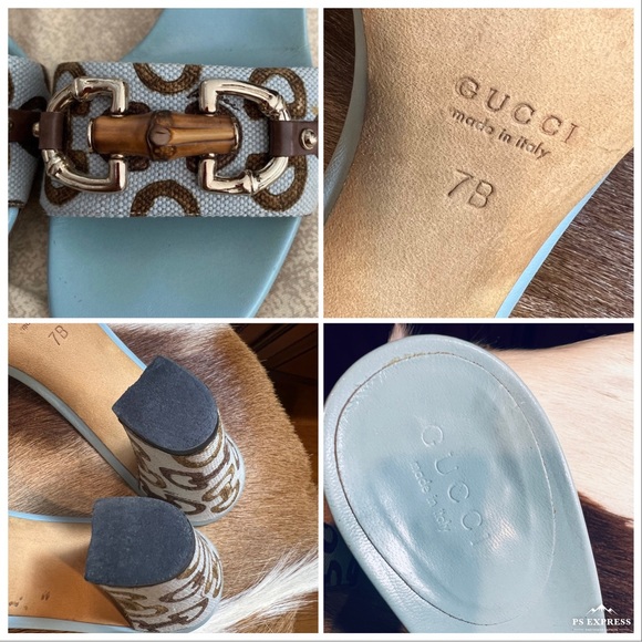 Gucci Horsbit Heels🔥Stunning Rare lmtd Edit🔥Super Sexy& Attractive🔥size 7 EUC - Picture 8 of 14